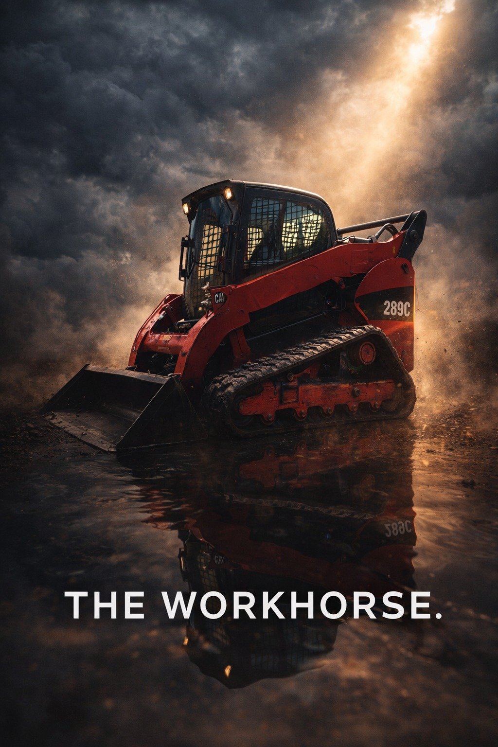 CAT 289C track loader — Charles Brown Excavating equipment fleet